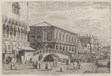 Le Preson. V., c. 1735/1746. Creator: Canaletto