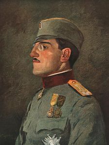 Le Prince Alexandre de Serbie 1916. Creator: Vladimir Betzitch
