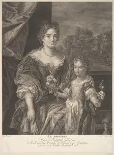 Le Printemps, 1760-1831. Creator: Jean Jacques Avril