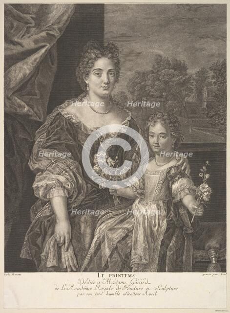 Le Printemps, 1760-1831. Creator: Jean Jacques Avril.