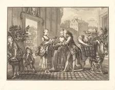Le printemps. Creators: Joseph de Longueil, Charles Eisen