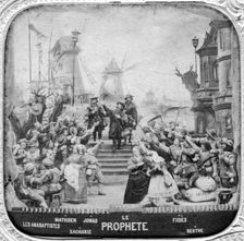Le prophète opera, late 19th century