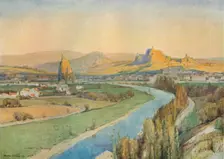 Le Puy, France 1922. Artist: Herbert Edwin Pelham Hughes-Stanton