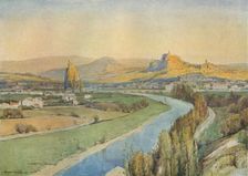 Le Puy, France 1922. Artist: Herbert Edwin Pelham Hughes-Stanton