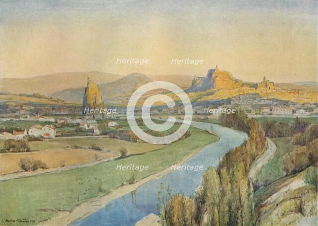 'Le Puy, France', 1922. Artist: Herbert Edwin Pelham Hughes-Stanton.