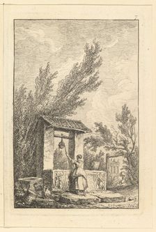 Le Puits.n.d. Creator: Hubert Robert
