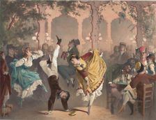 Le quadrille à Bullier, 1870