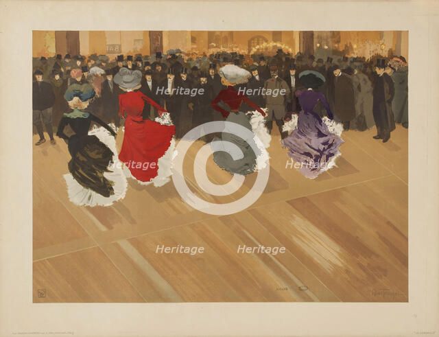 Le Quadrille, c.1900. Creator: Abel-Truchet, Louis (1857-1918).