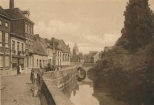 Le Quai des Ménétriers c1928