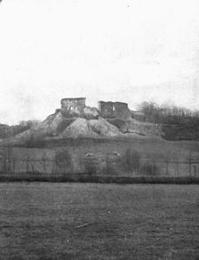 Le Royaume de la Mort'; Apres: Coucy-le-Chateau, vu du meme point 1917. Creator: Unknown