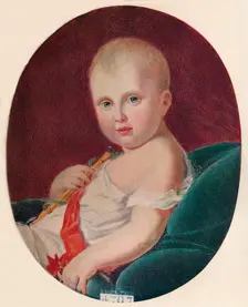 Le Roi De Rome c1811, (c1927). Artist: Francois Pascal Simon Gerard