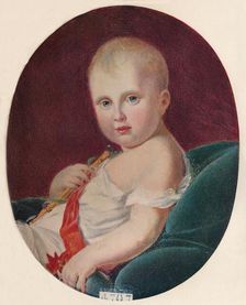 Le Roi De Rome c1811, (c1927). Artist: Francois Pascal Simon Gerard