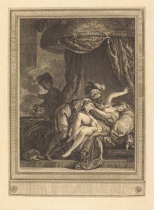 Le roi d'Ethiopie. Creator: Geraud Vidal