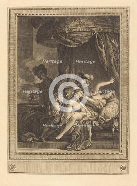 Le roi d'Ethiopie. Creator: Geraud Vidal.