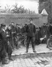 'Le Roi-Soldat; Albert I. Roi des Belges 1914. Creator: J Simont