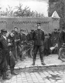 'Le Roi-Soldat; Albert I. Roi des Belges 1914. Creator: J Simont