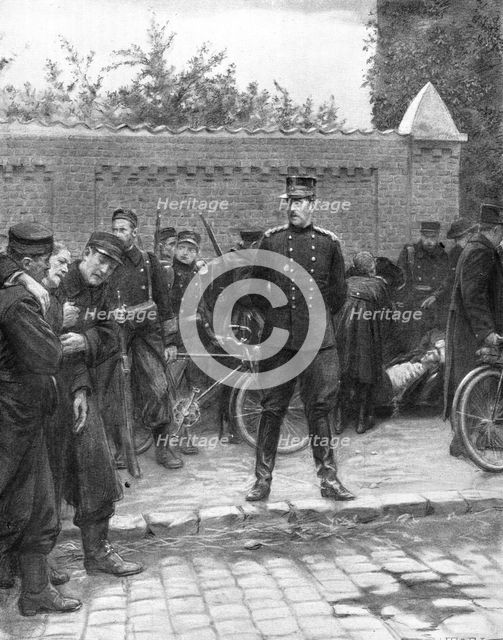 ''Le Roi-Soldat; Albert I. Roi des Belges', 1914. Creator: J Simont.