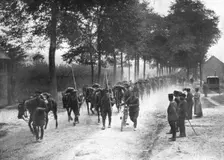 Le Role de la Cavalerie; lanciers Bitanniques 1914. Creator: Unknown