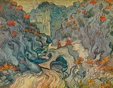 Le Ravin 1889. Artist: Vincent van Gogh
