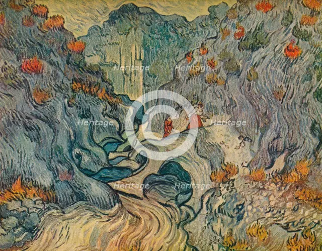 'Le Ravin', 1889. Artist: Vincent van Gogh.