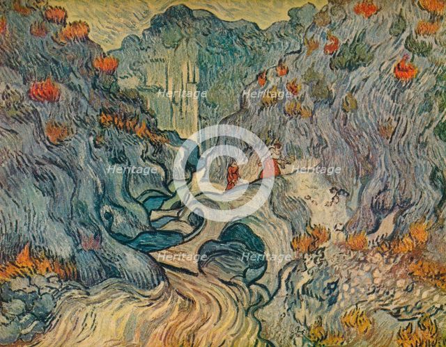 'Le Ravin', 1889. Artist: Vincent van Gogh.
