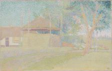 Le Raccard (The Grain Holder), 1895. Creator: Johannes Josephus Aarts