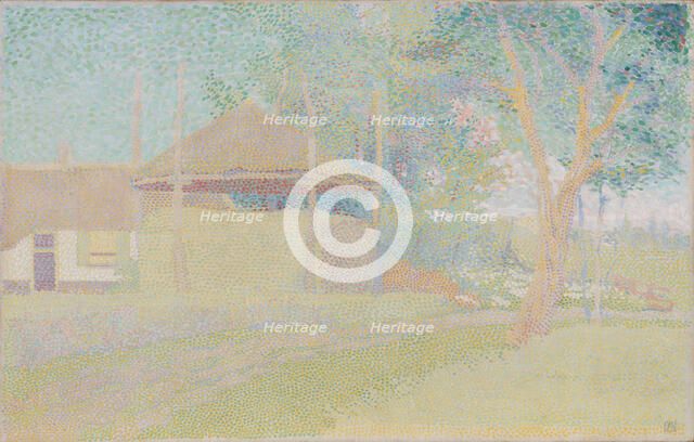 Le Raccard (The Grain Holder), 1895. Creator: Johannes Josephus Aarts.