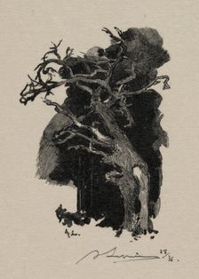 Le Rageur. Creator: Auguste Louis Lepère (French, 1849-1918)