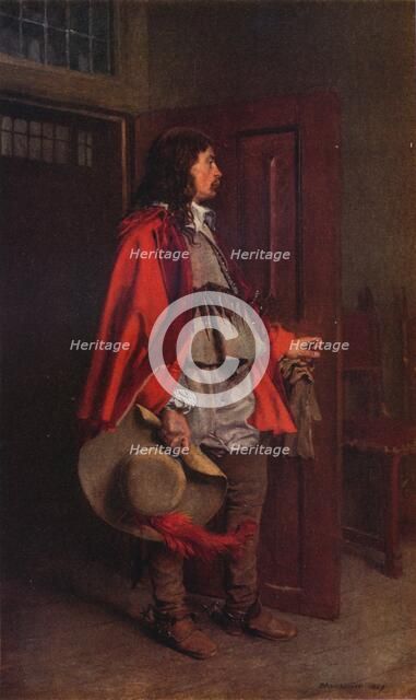 Le Retour A La Maison, 1867, (1923). Artist: Jean Louis Ernest Meissonier