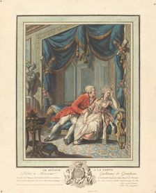 Le retour a la vertu. Creator: Joseph de Longueil