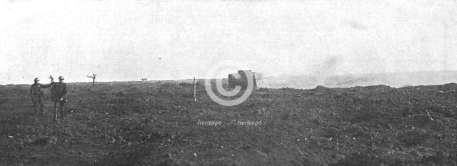 'Le retour du tank, apres l'attaque', 1916. Creator: Unknown.