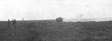 Le retour du tank, apres l'attaque 1916. Creator: Unknown