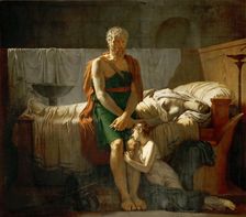 Le retour de Marcus Sextus (The Return of Marcus Sextus), 1799. Creator: Guérin, Pierre Narcisse, Baron (1774-1833)