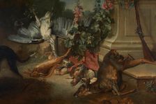 Le Retour de la chasse, 1732. Creator: Unknown