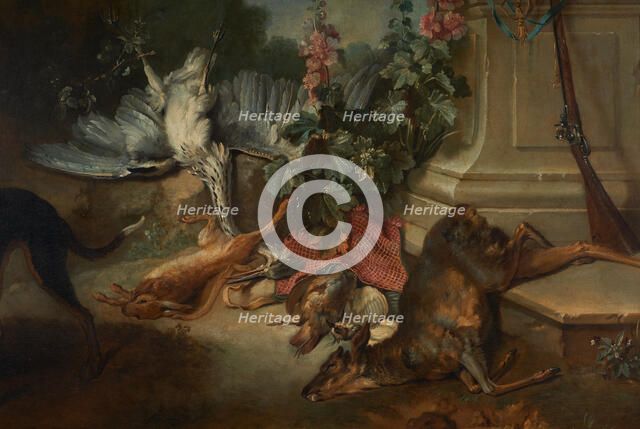 Le Retour de la chasse, 1732. Creator: Unknown.