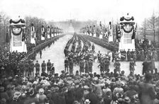 Le Retour des Vainqueurs; Rentree triomphale a Londres, le 22 mars 1919..., 1919. Creator: Unknown
