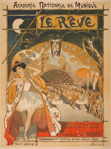 Le Rêve, 1891. Creator: Steinlen, Théophile Alexandre (1859-1923)