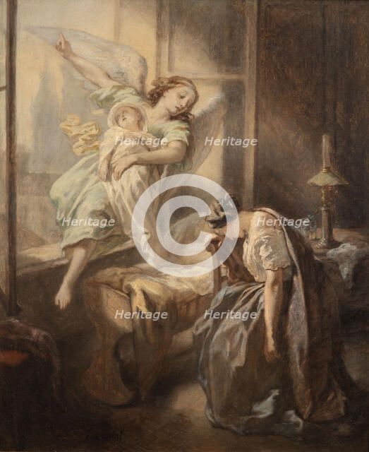 Le Rêve (The Dream), 1856. Creator: Tassaert, Octave (1800-1874).