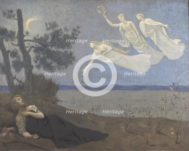 Le Rêve (The dream), 1883.