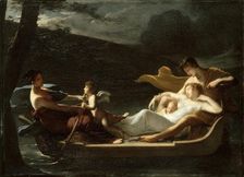 Le Rêve du bonheur (The Dream of Happiness), 1819. Creator: Mayer, Constance (1775-1821)