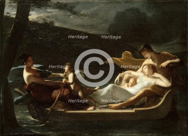 Le Rêve du bonheur (The Dream of Happiness), 1819. Creator: Mayer, Constance (1775-1821).