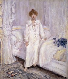 Le Reveil, 1885-95. Creator: Jean-François Raffaëlli