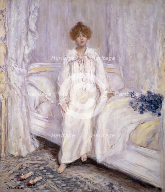 Le Reveil, 1885-95.  Creator: Jean-François Raffaëlli.