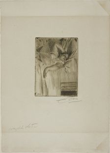 Le Réveil, 1891. Creator: Anders Leonard Zorn