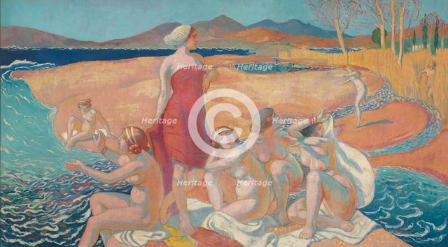 Le réveil d'Ulysse (The Awakening of Ulysses), 1914. Creator: Denis, Maurice (1870-1943).