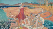 Le réveil d'Ulysse (The Awakening of Ulysses), 1914. Creator: Denis, Maurice (1870-1943)