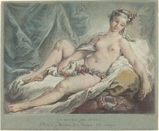 Le Réveil de Venus (Venus Rising), 1769. Creators: Louis Marin Bonnet, Francois Boucher