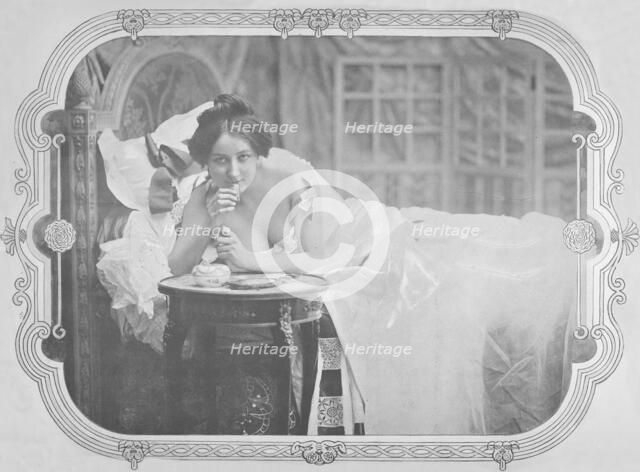 'Le Reconfort', 1900. Artist: Unknown.