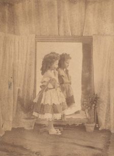 Le reflet (profile), 1860s. Creator: Pierre-Louis Pierson