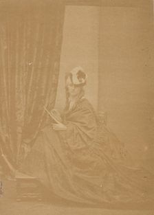 Le regard, 1860s. Creator: Pierre-Louis Pierson